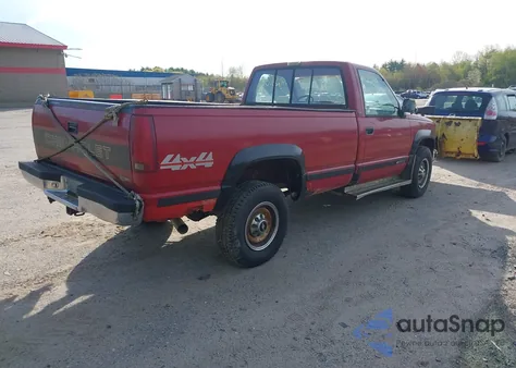 1990 Chevrolet Gmt-400 K2500 from USA, damaged, VIN 1GCGK24K5LE117435